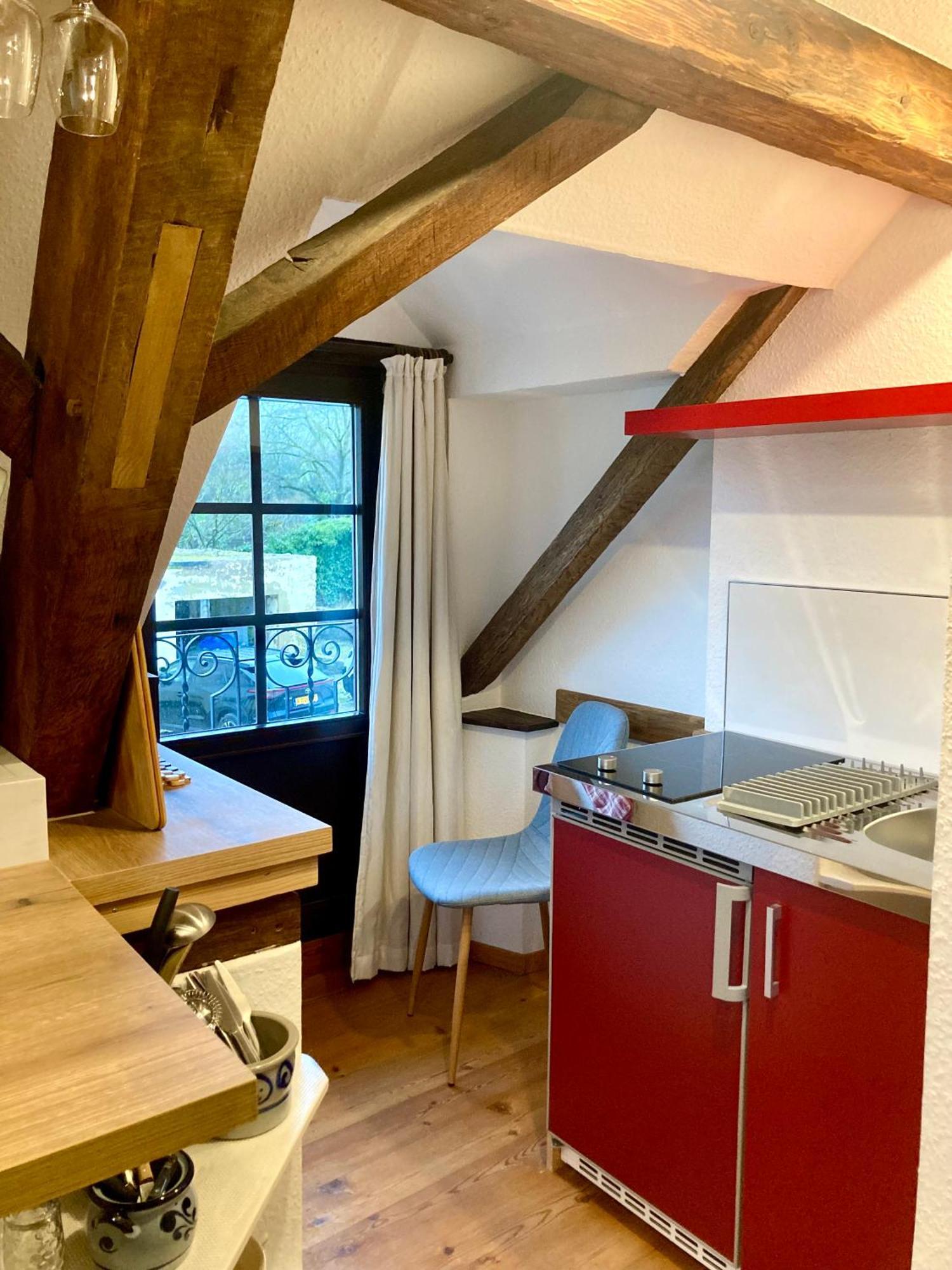 Apartament Turmstube Maring-Noviand Zewnętrze zdjęcie