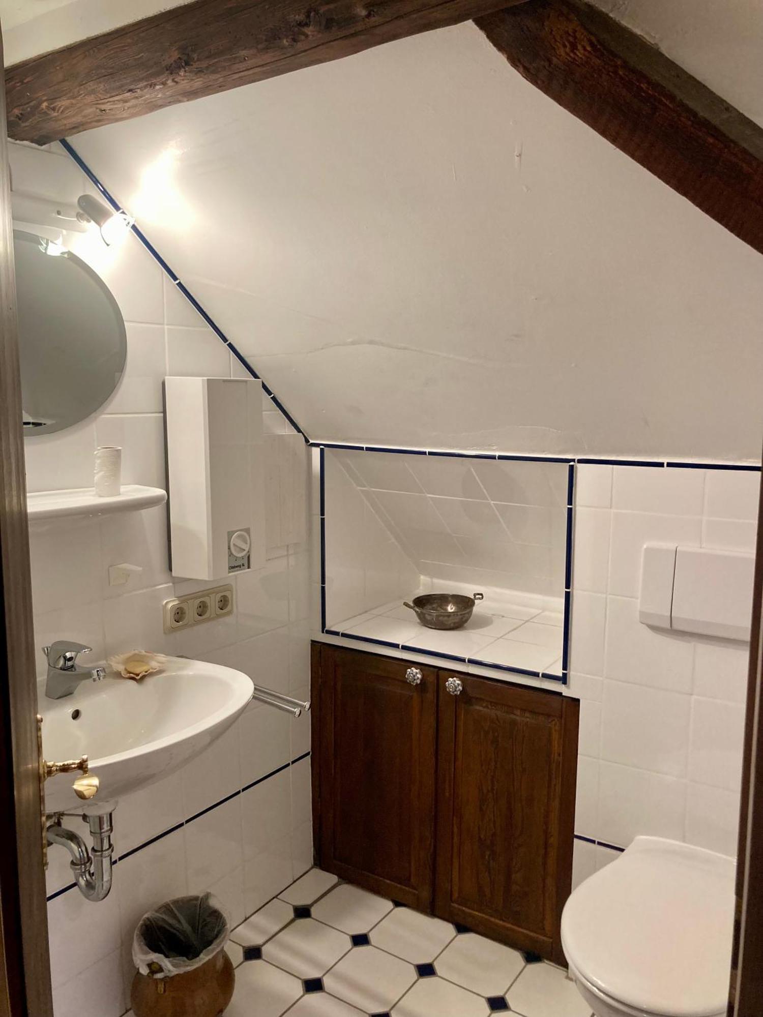 Apartament Turmstube Maring-Noviand Zewnętrze zdjęcie