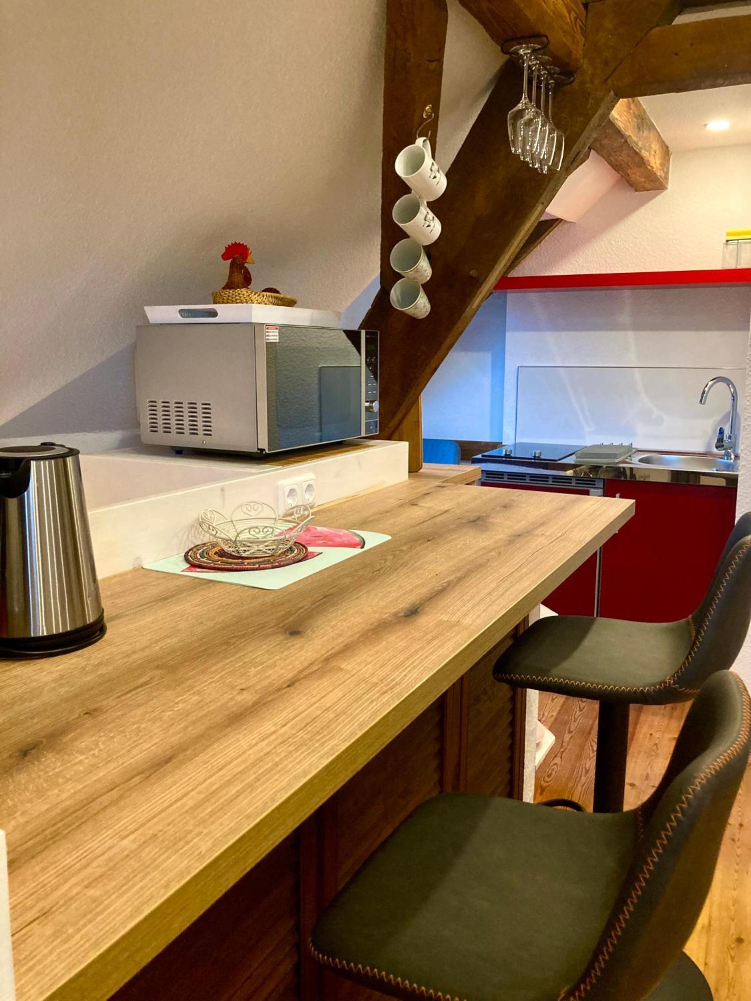 Apartament Turmstube Maring-Noviand Zewnętrze zdjęcie