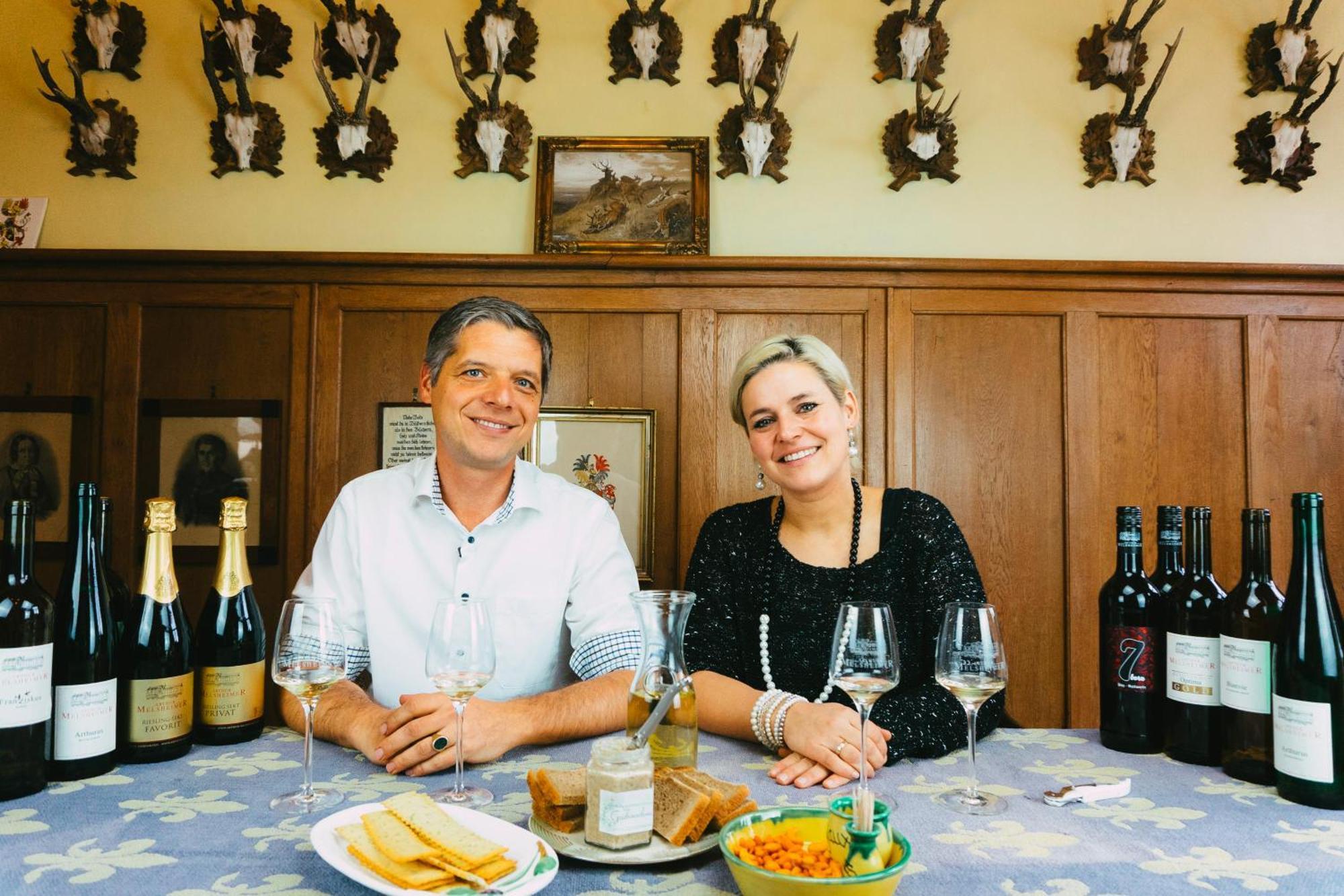 Apartament Turmstube Maring-Noviand Zewnętrze zdjęcie