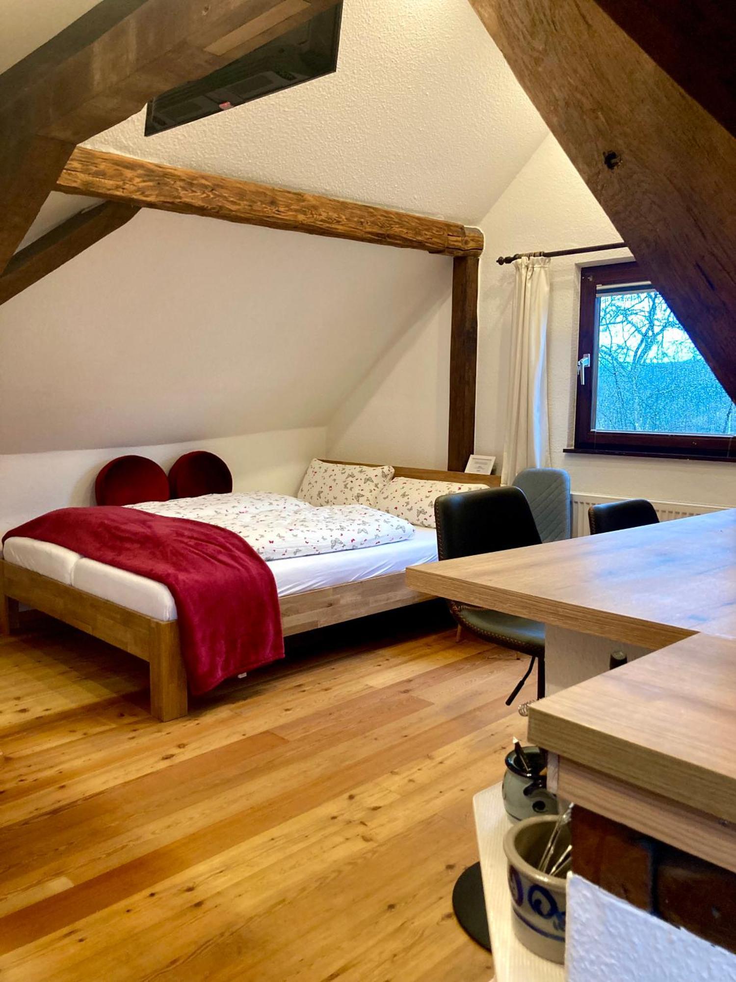 Apartament Turmstube Maring-Noviand Zewnętrze zdjęcie